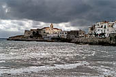 Vieste. la punta di S. Francesco, protesa verso il mare.